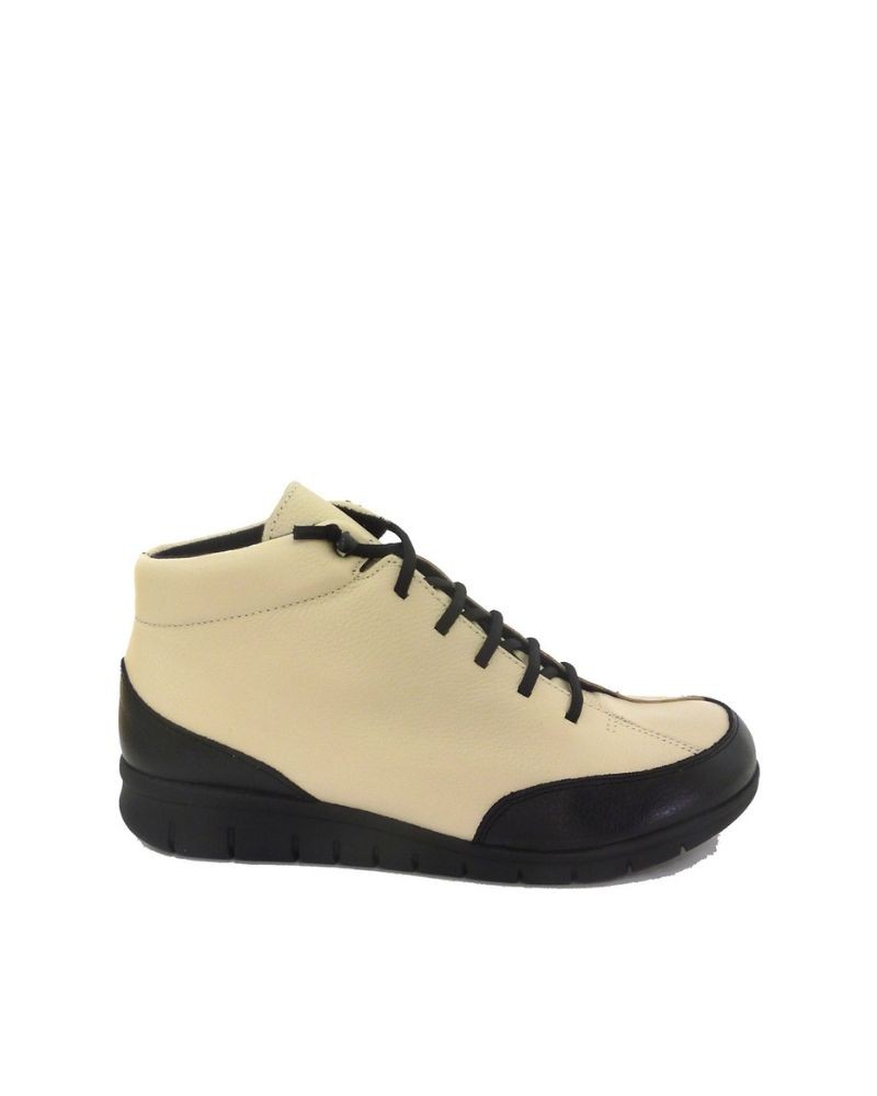 RKS Zapatillas Bajas Mujer Beige 623622