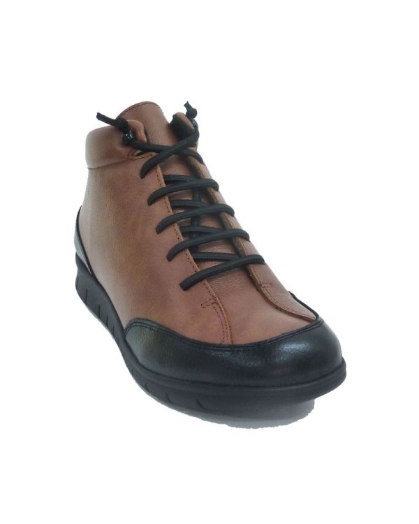 RKS Zapatillas Bajas Mujer Marrón 623622