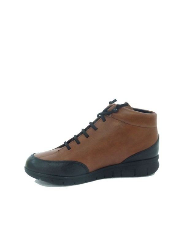 Sapatilhas Baixas Mulher RKS Castanho 623622