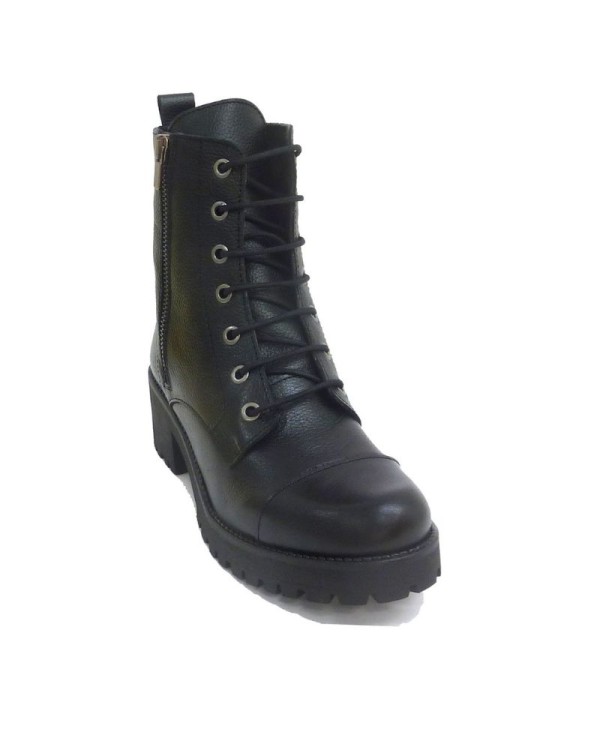 RKS Botines Mujer Negro 751110