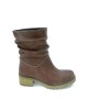 Botas RKS marrones de mujer