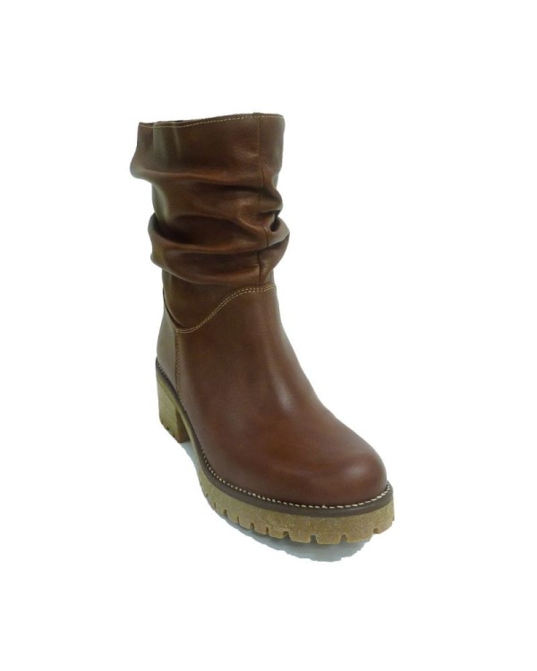 Botas RKS castanhas para mulher