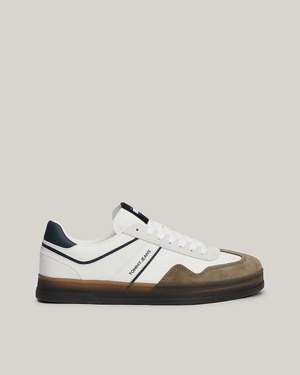 TOMMY HILFIGER Zapatillas Bajas Hombre Blanco EM0EM01462