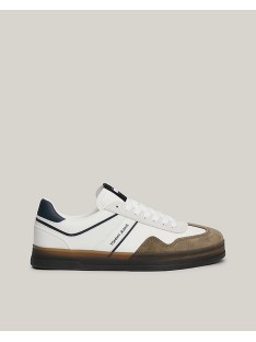 TOMMY HILFIGER Ténis Baixo Homem Branco EM0EM01462
