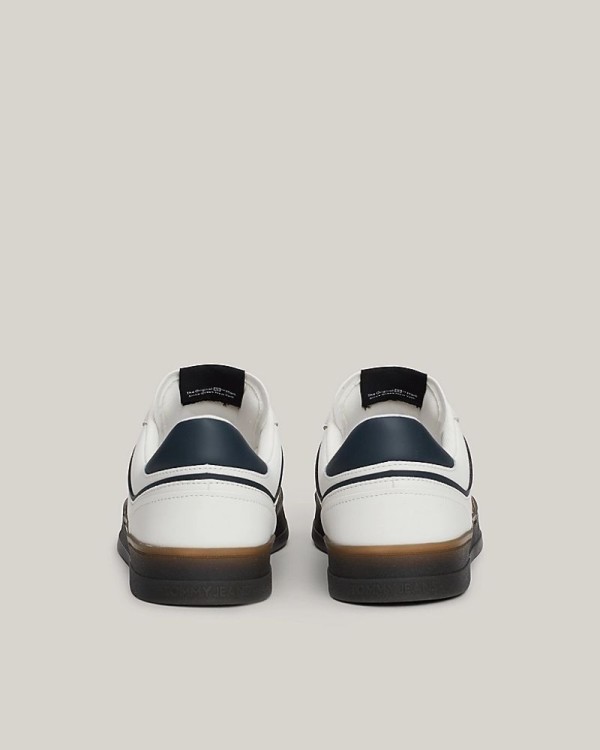 TOMMY HILFIGER Zapatillas Bajas Hombre Blanco EM0EM01462