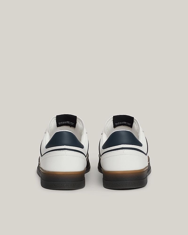 TOMMY HILFIGER Ténis Baixo Homem Branco EM0EM01462