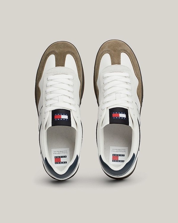 TOMMY HILFIGER Zapatillas Bajas Hombre Blanco EM0EM01462