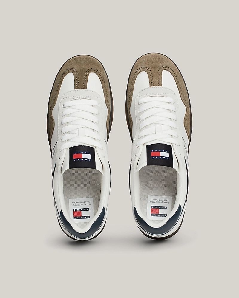 TOMMY HILFIGER Ténis Baixo Homem Branco EM0EM01462