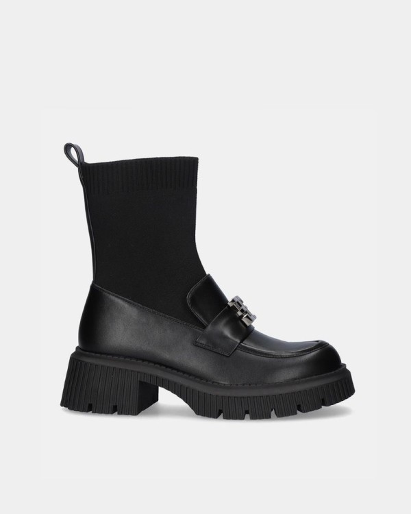 EXE Zapatos Mocasines Mujer Negro B960 S212