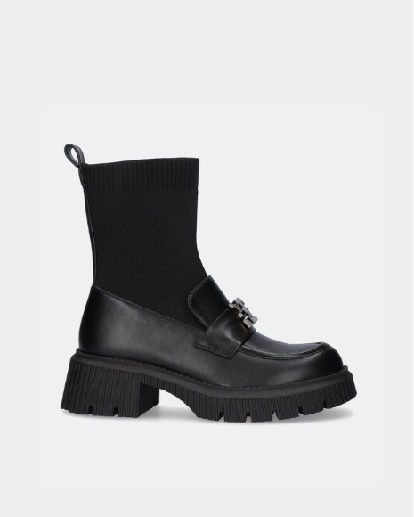 EXE Zapatos Mocasines Mujer Negro B960 S212