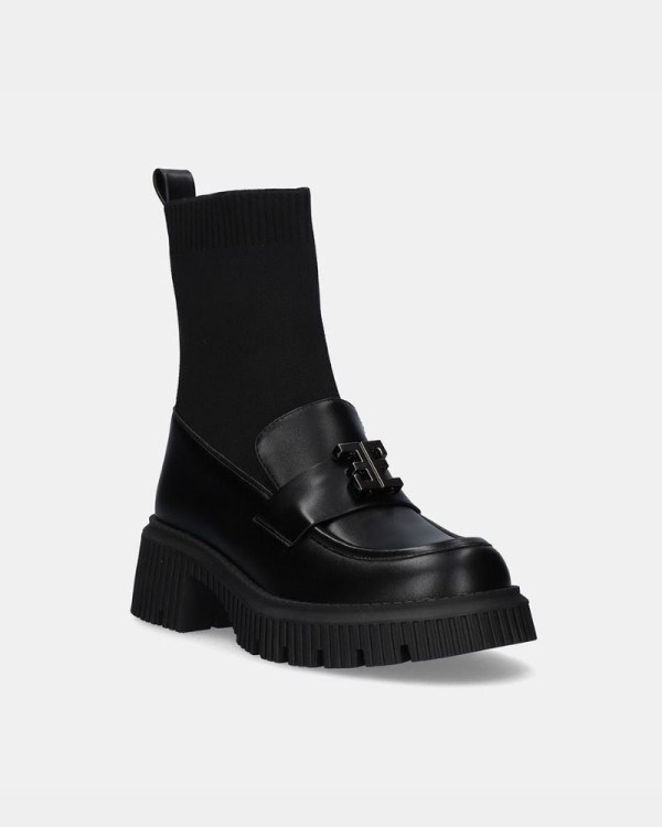 EXE Sapatos Mocassins Mulher Preto B960 S212
