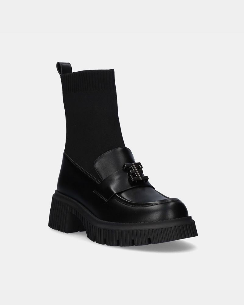 EXE Zapatos Mocasines Mujer Negro B960 S212