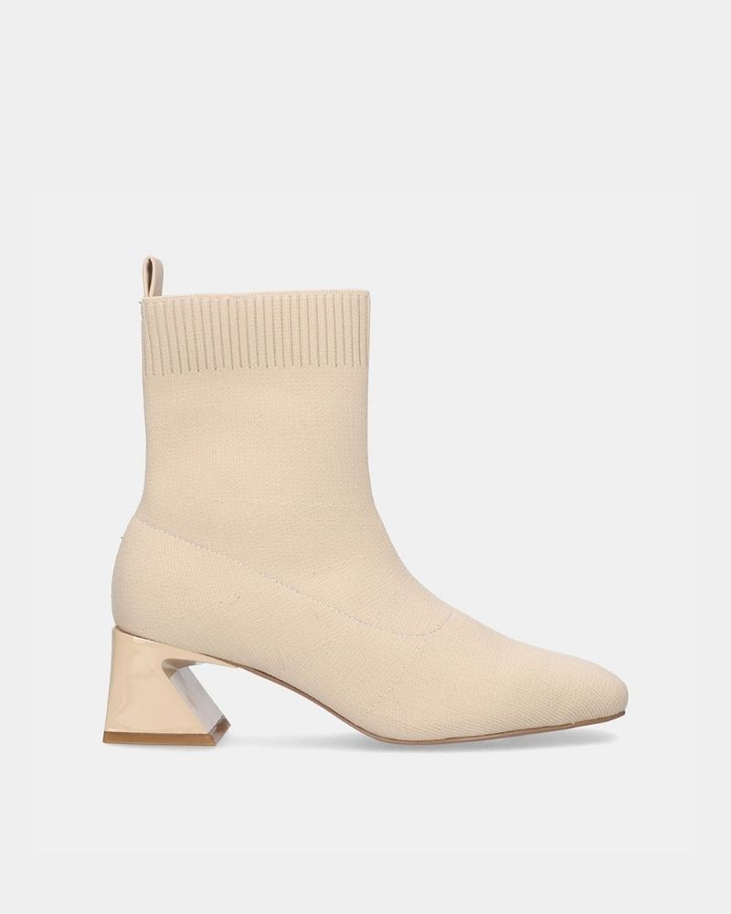 EXE Botines Mujer Beige ROMA 540