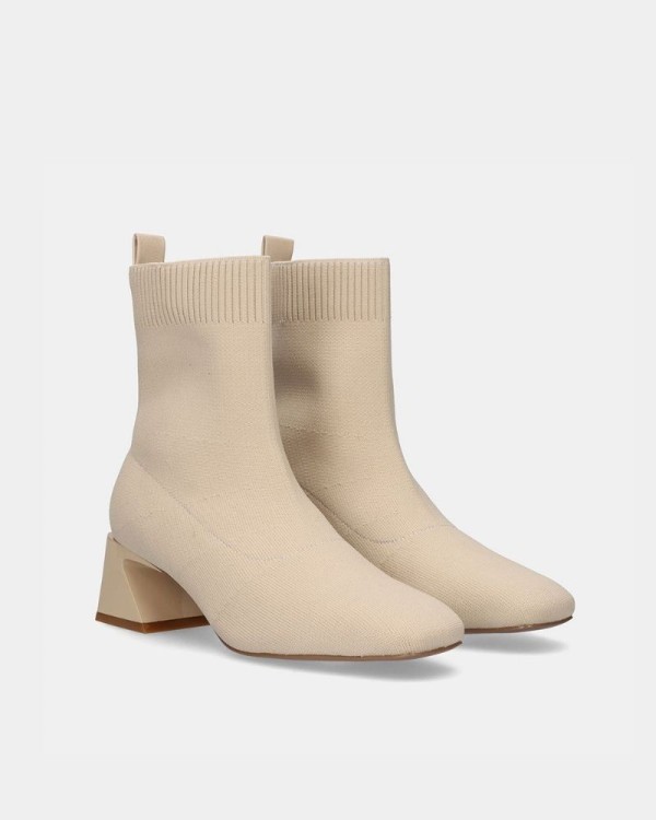EXE Botines Mujer Beige ROMA 540