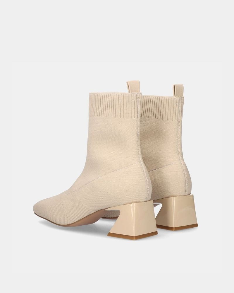 EXE Botines Mujer Beige ROMA 540