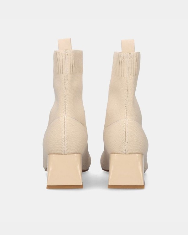 EXE Botines Mujer Beige ROMA 540