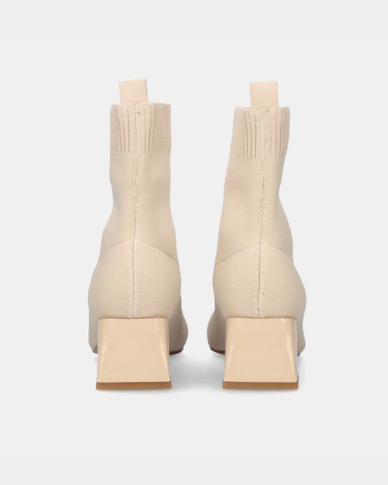 EXE Botines Mujer Beige ROMA 540
