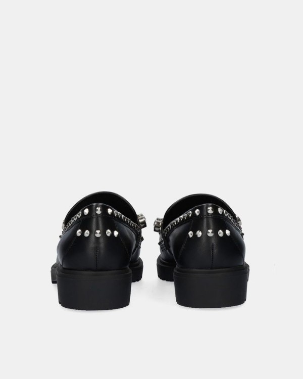 EXE Zapatos Mocasines Mujer Negro SALINA 610