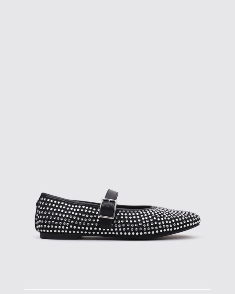 LA STRADA Zapatos Bailarinas Mujer Negro 2300416