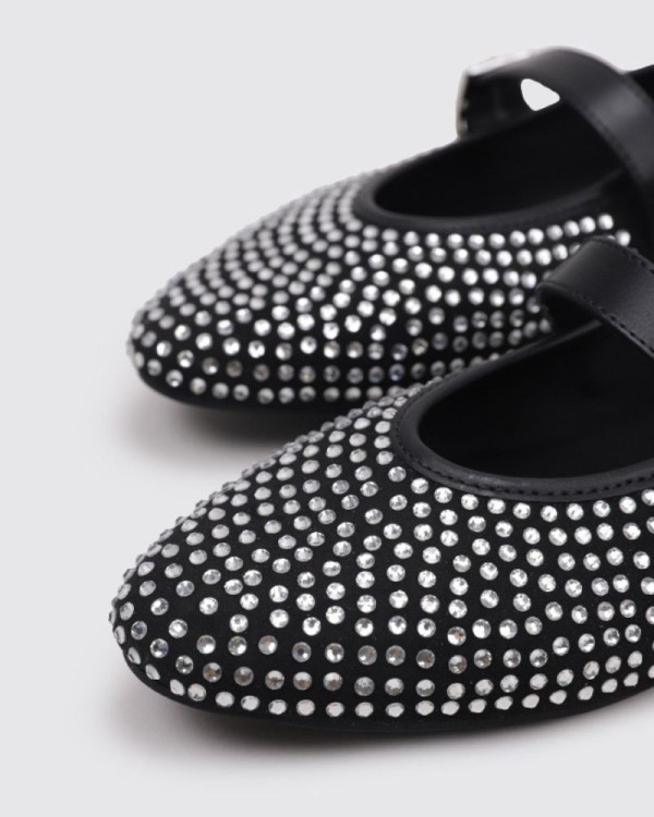 LA STRADA Zapatos Bailarinas Mujer Negro 2300416