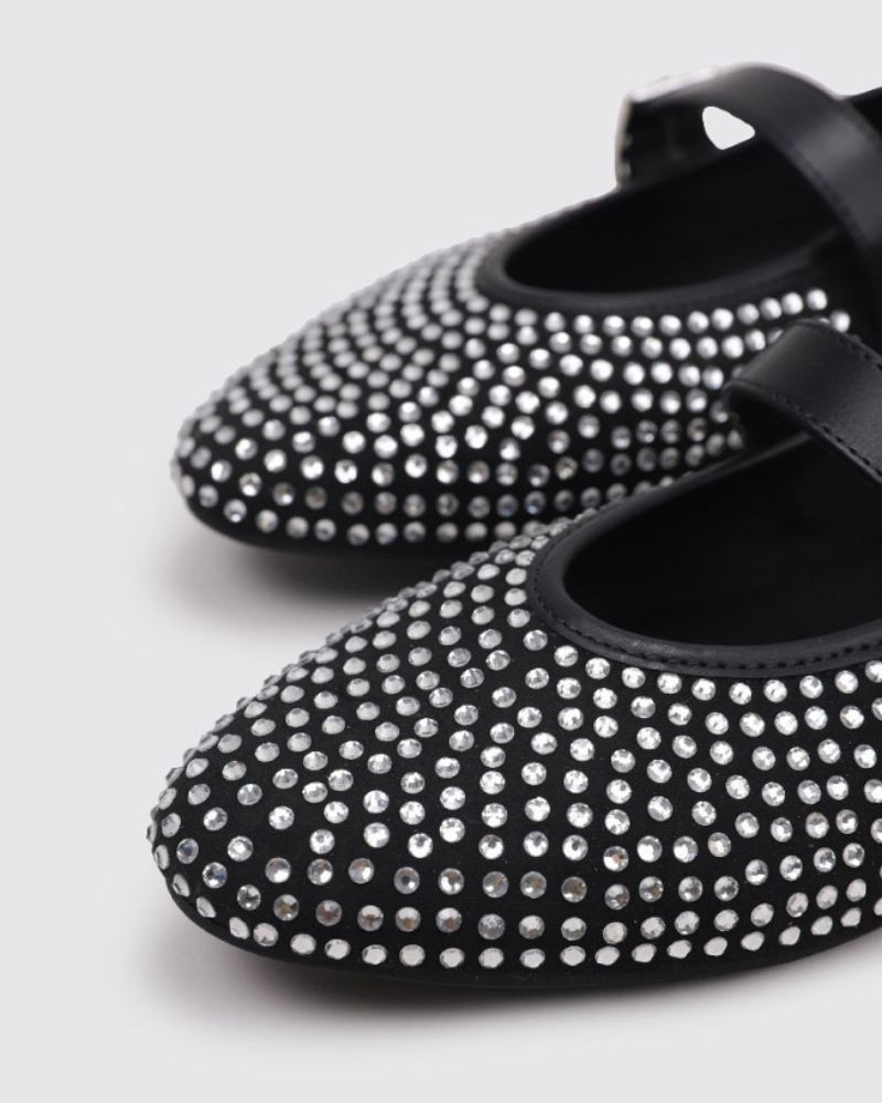 LA STRADA Zapatos Bailarinas Mujer Negro 2300416
