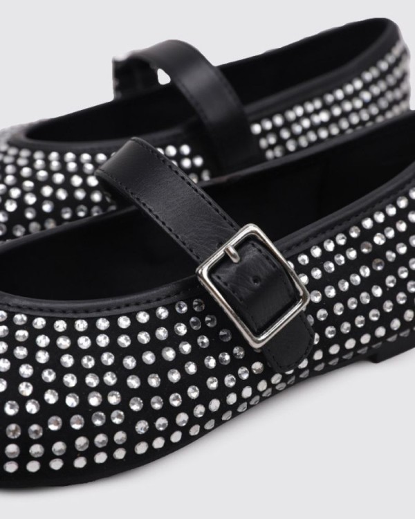 LA STRADA Zapatos Bailarinas Mujer Negro 2300416