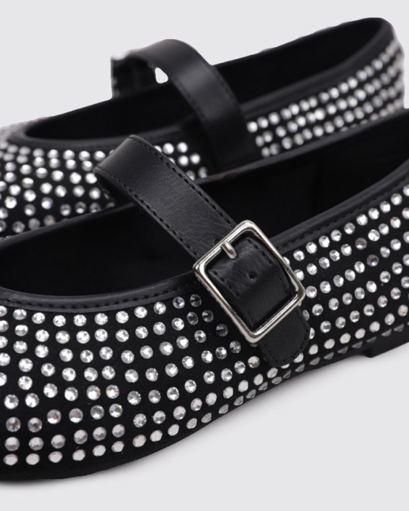 LA STRADA Zapatos Bailarinas Mujer Negro 2300416