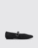 LA STRADA Zapatos Bailarinas Mujer Negro 2300416