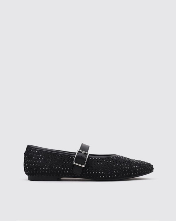 LA STRADA Sapatos Ballerinas Mulher Preto 2300416
