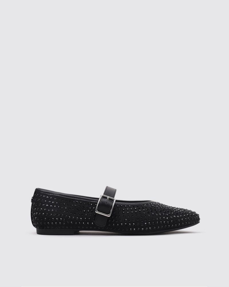 LA STRADA Sapatos Ballerinas Mulher Preto 2300416