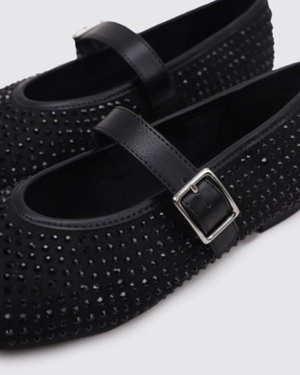 LA STRADA Sapatos Ballerinas Mulher Preto 2300416