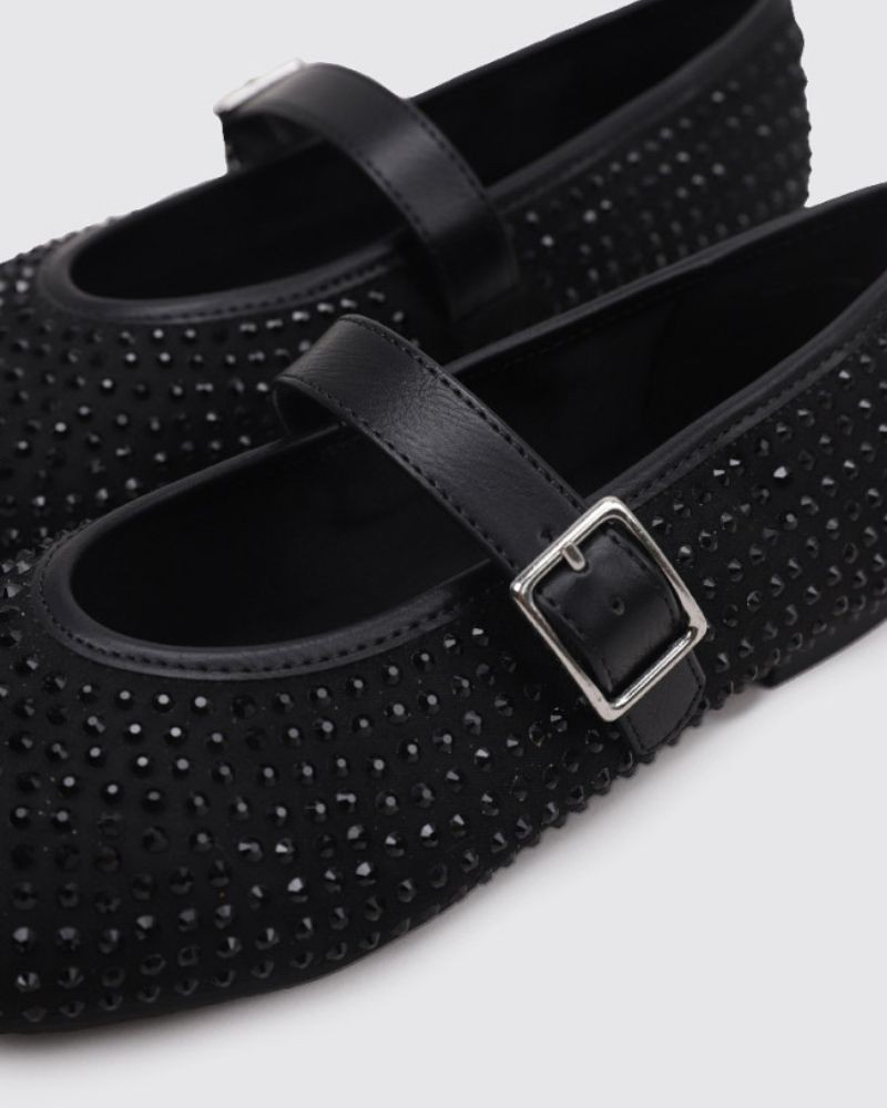 LA STRADA Sapatos Ballerinas Mulher Preto 2300416