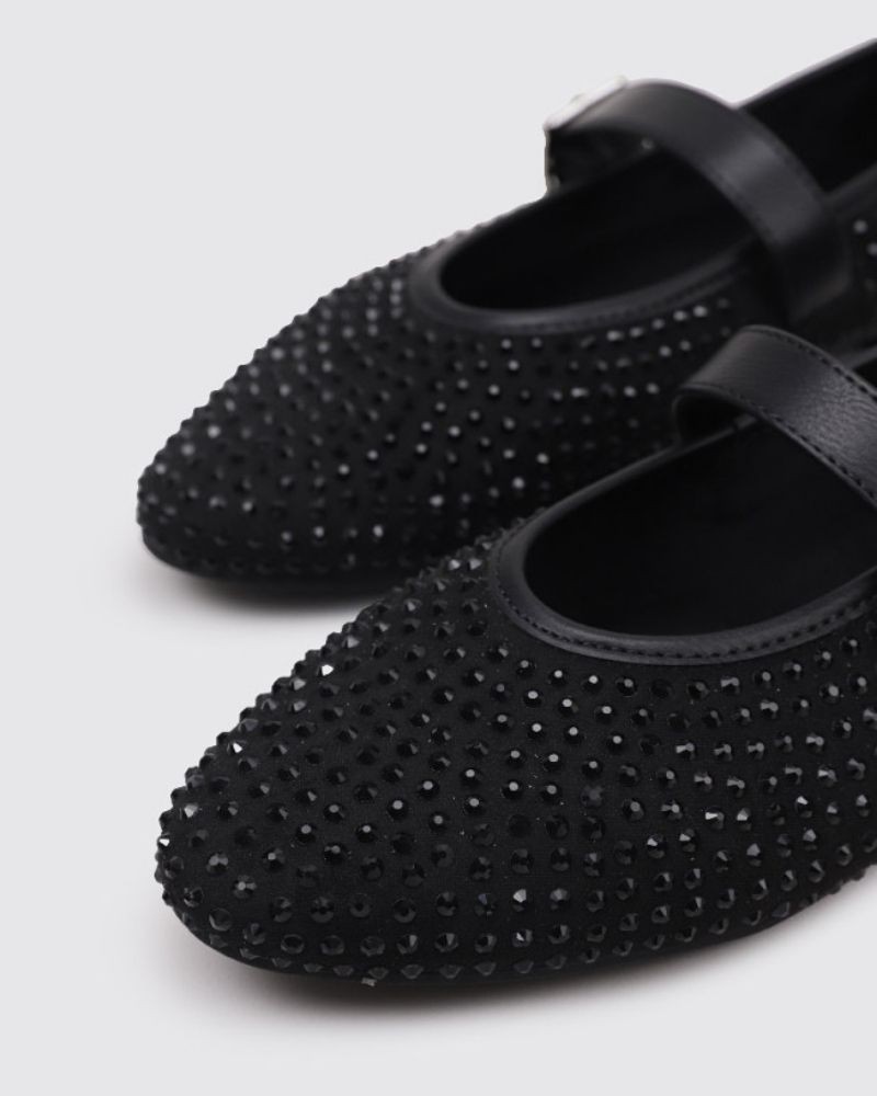 LA STRADA Zapatos Bailarinas Mujer Negro 2300416