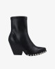 NOA HARMON Botines Cowboy Mujer Negro 8072