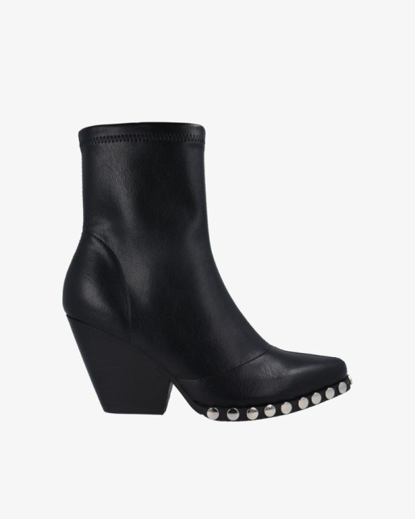 NOA HARMON Botines Cowboy Mujer Negro 8072