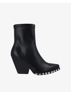NOA HARMON Botines Cowboy Mujer Negro 8072