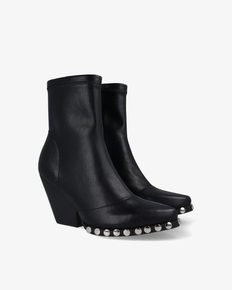 NOA HARMON Botines Cowboy Mujer Negro 8072