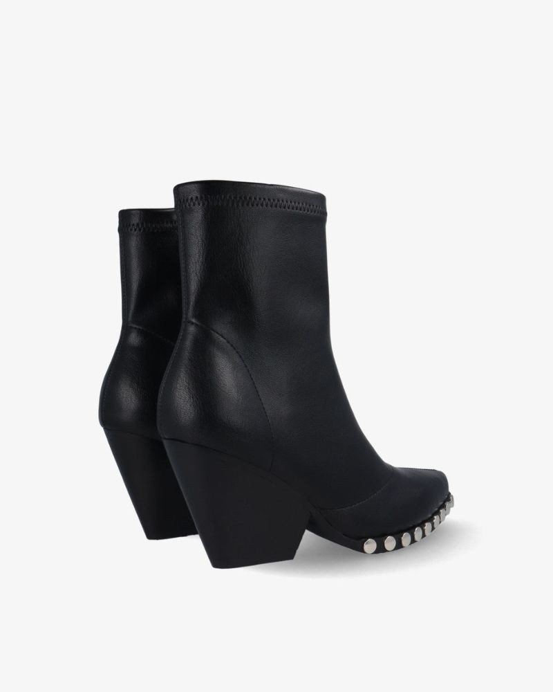 NOA HARMON Botines Cowboy Mujer Negro 8072