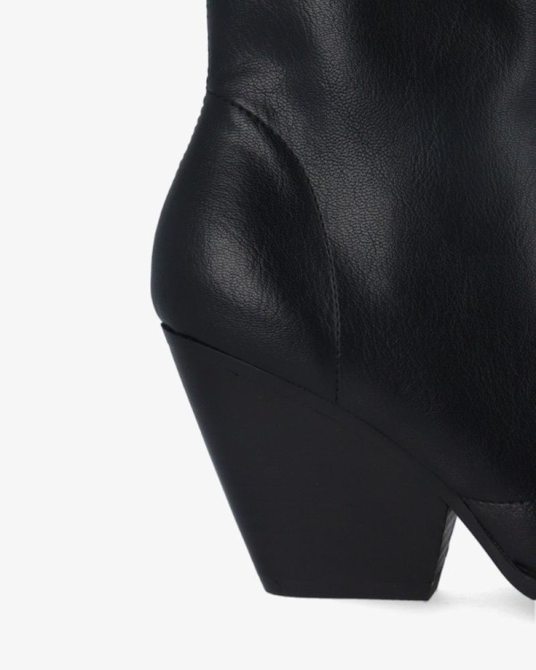 NOA HARMON Botines Cowboy Mujer Negro 8072