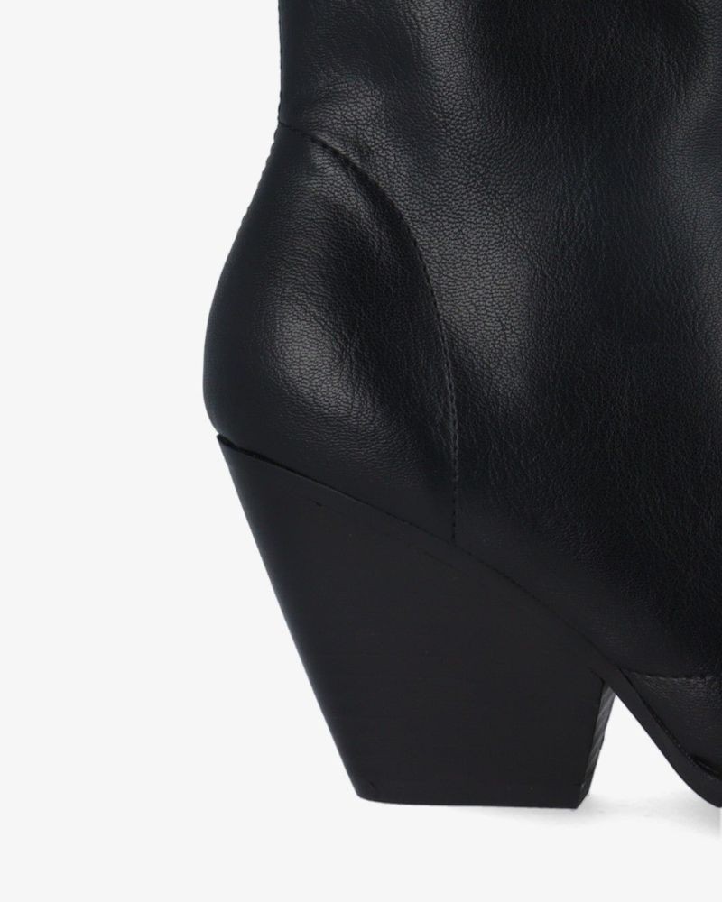 NOA HARMON Botines Cowboy Mujer Negro 8072