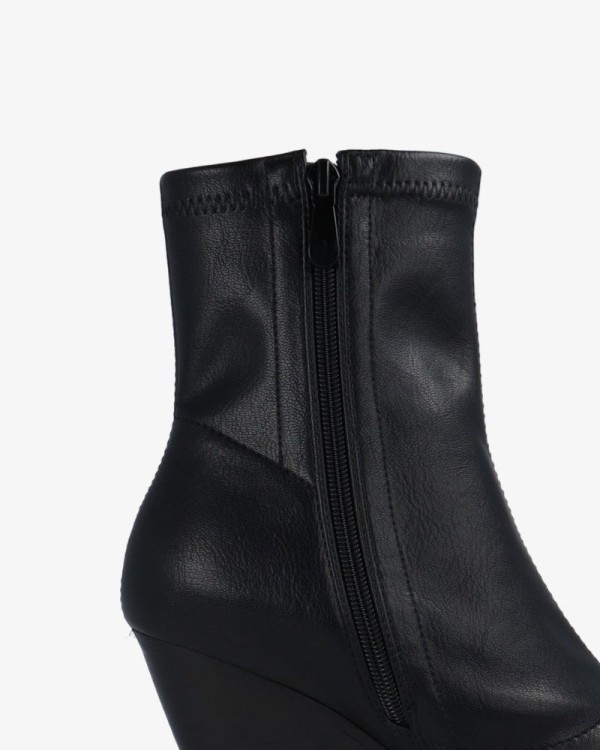 NOA HARMON Botines Cowboy Mujer Negro 8072