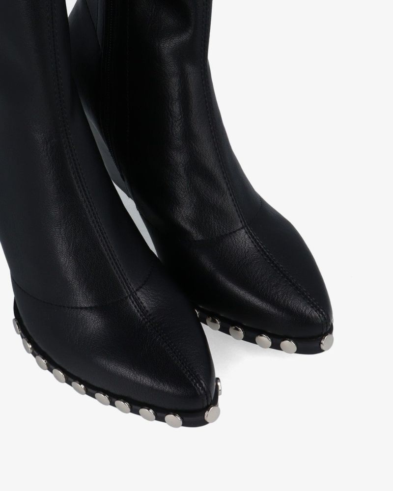 NOA HARMON Botines Cowboy Mujer Negro 8072