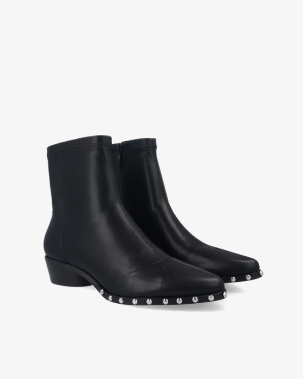NOA HARMON Botas Cowboy Mulher Preto 9760