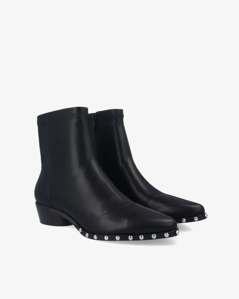 NOA HARMON Botas Cowboy Mulher Preto 9760