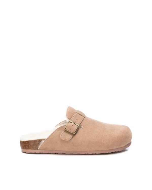 XTI Zapatos Zapatillas De pelo Mujer Beige 143240
