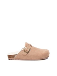 XTI Zapatos Zapatillas De pelo Mujer Beige 143240