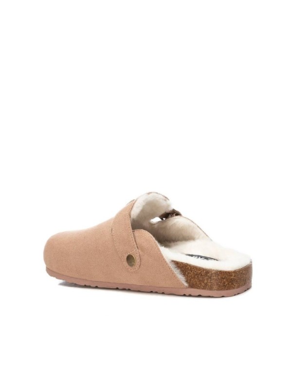 XTI Sapatos Sapatilhas De pelo Mulher Bege 143240