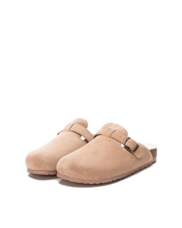 XTI Zapatos Zapatillas De pelo Mujer Beige 143240