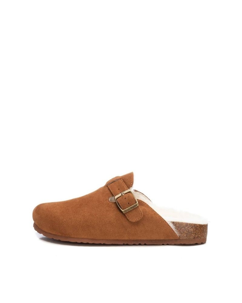 XTI Zapatos De pelo Mujer Marrón 143240