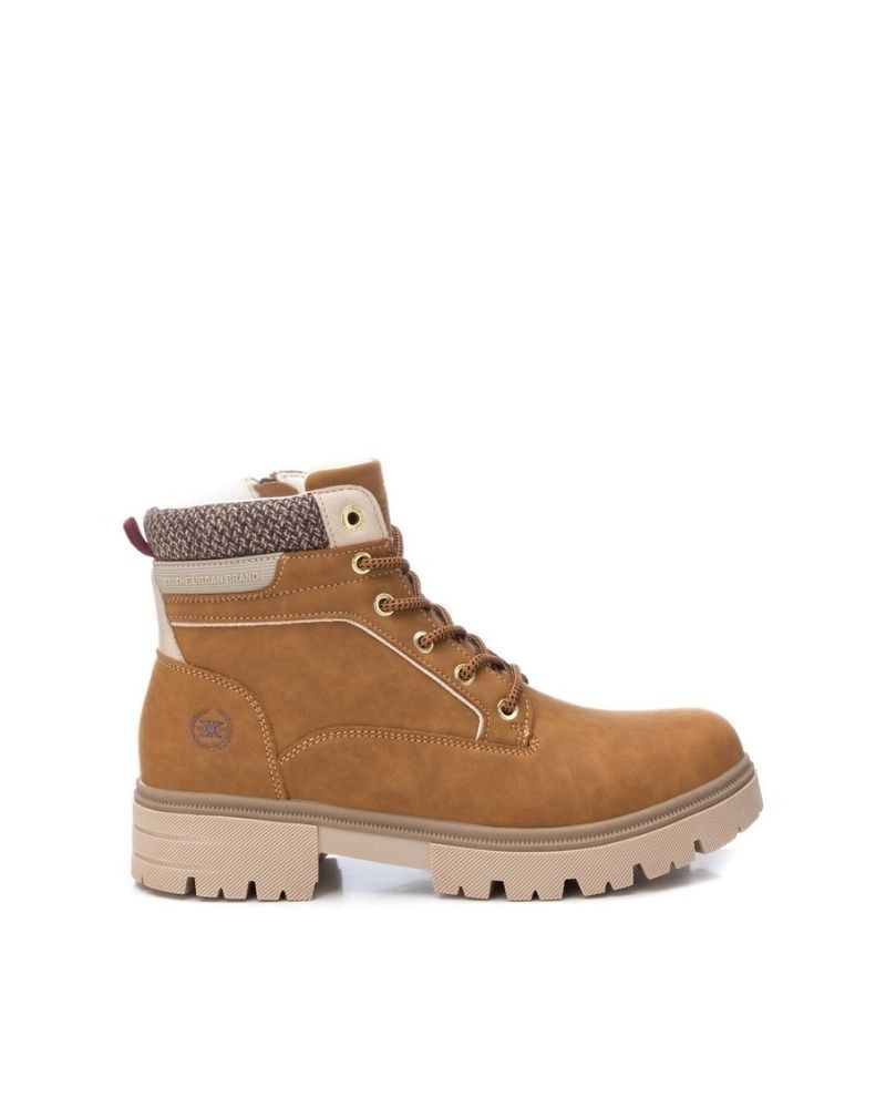XTI Botines Mujer Marrón 143144